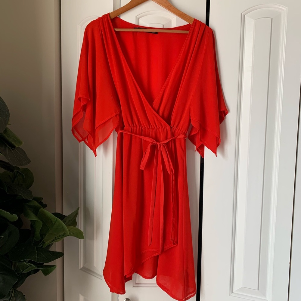 Beautiful Red Dress